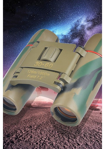 30X60 Profesyonel El Dürbünü, Mini Avcılık ve Sporcu Için Kamp Dürbün, Seyahat Için Hafif Tasarım fırsatları