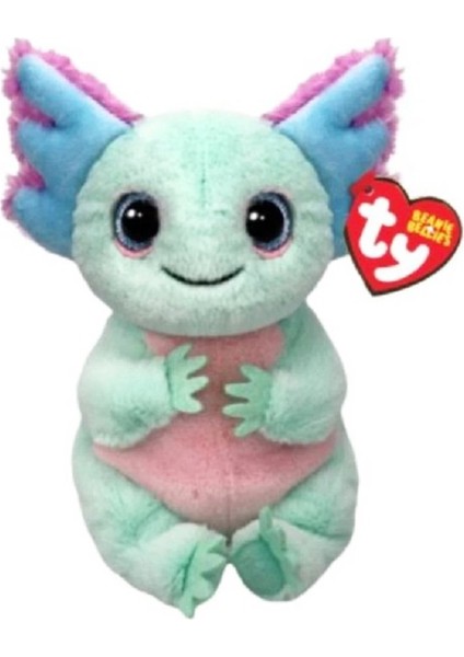 Ty Alex - Axolotl Pastel Belly Reg: Kalbinizi Fethedecek Sevimlilik! 20CM.