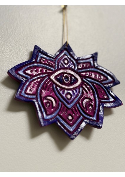 Lotus Nazar Duvar Süsü - Kutusunda fiyatları