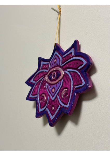 Lotus Nazar Duvar Süsü - Kutusunda modelleri