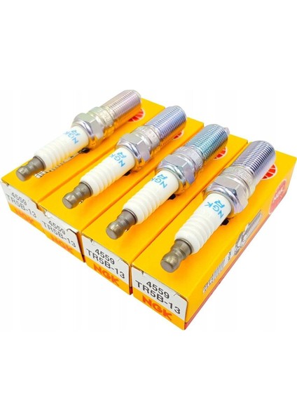 Buji 4 Adet Lpg/benzin- B-Max 1.6 Ti 2012-2017 77 Kw Buji Takım -Ngk Japon