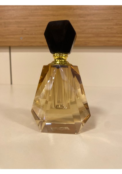Dekoratif Kristal Parfüm Şişe 6 Gen Model Bal Siyah fiyatları