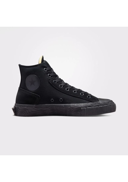 A04359C Chuck Taylor Alt Star Siyah Sneaker Günlük Spor Ayakkabı