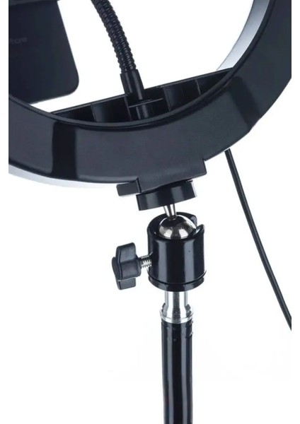 Halka Işık LED Youtuber Makyaj Rgb Ring Light 33CM fırsatları