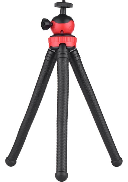 30 cm Esnek Masaüstü Tripod: Ahtapot Fotoğraf Makinesi ve Telefon Tutucu
