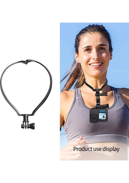 Boyun Tutma Aparatı Kordon Askısı Gopro Tutucu Aksesuar Telefon