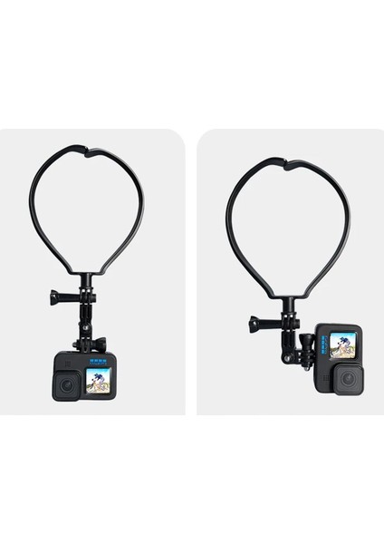 Boyun Tutma Aparatı Kordon Askısı Gopro Tutucu Aksesuar Telefon