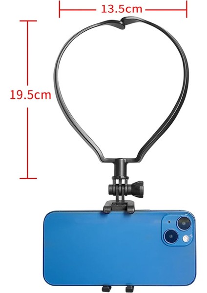 Boyun Tutma Aparatı Kordon Askısı Gopro Tutucu Aksesuar Telefon