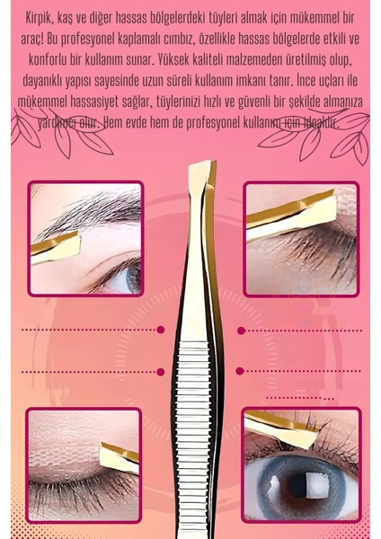 2 mm Micro Ince Uçlu Cımbız Çelik Solingen Professional 721185