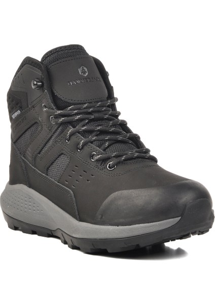 Siyah Su Geçirmez Erkek Outdoor Bot