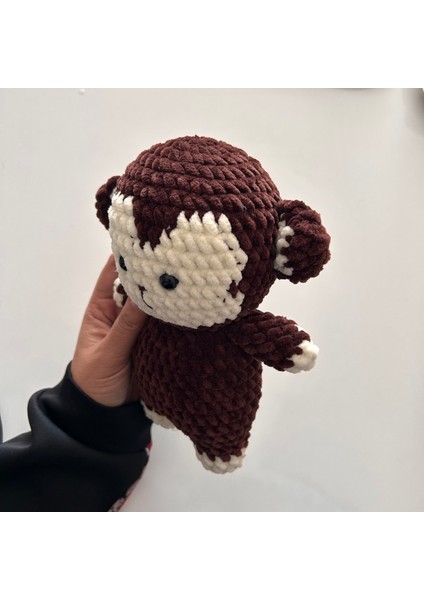 Amigurumi Örgü Maymun Oyuncak / Elişi Oyuncak / Peluş Oyuncak