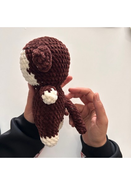 Amigurumi Örgü Maymun Oyuncak / Elişi Oyuncak / Peluş Oyuncak