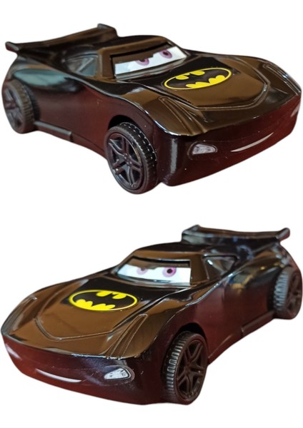 Mini Batman, Büyük Maceralar! 13CM Metal Batmobile Çek Bırak Özellikli Seni Bekliyor!