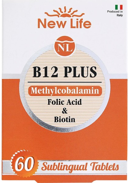 B12 Plus Methylcobalamin 60 Tablet