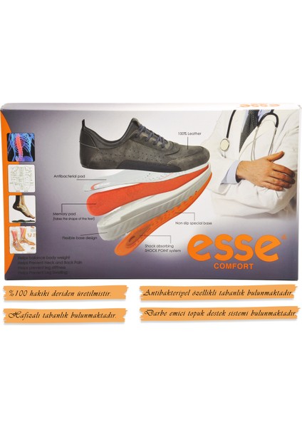 Ayakmod Siyah Hakik Deri Erkek Günlük Ayakkabı fırsatları