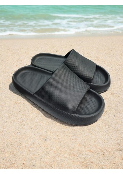 Plaj Havuz Deniz Günlük Ev Banyo Kaymaz Taban Terlik 4 Mevsim