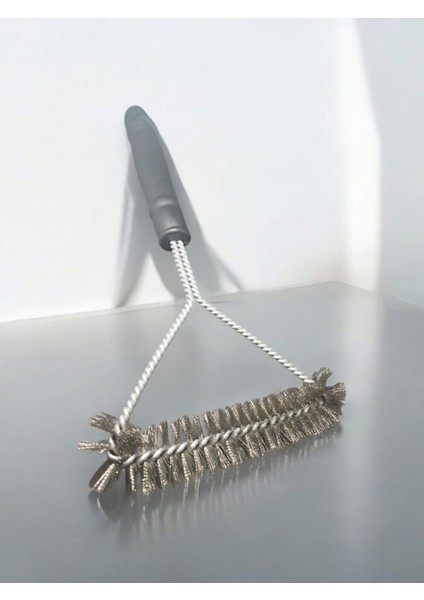 Mangal Barbekü Izgara Tel Temizlik Fırçası