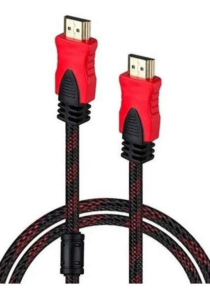 Bilgisayar Monitör Kablosu, HDMI Kablosu 3 Metre Uzunluk, Yüksek Kaliteli Aşınmaz Kablo