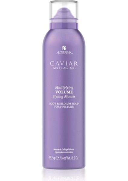 Caviar Anti-Aging Multiplying Volum Saç Kalınlaştıran Güçlendiren Şekillendirici Köpük 232ML