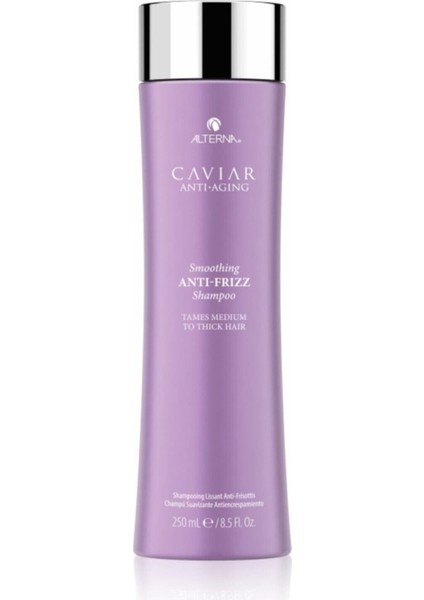 Pürüzsüz Bakım Şampuan 250ML. Caviar Smoothing Anti-Frizz Shampoo