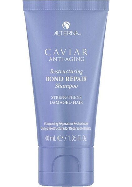 Bağ Onarıcı Şampuan - Caviar Restructuring Bond Repair Shampoo 40ML.