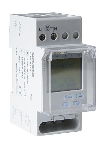 7lf4 4110 Digital Haftalık Şalt Saati