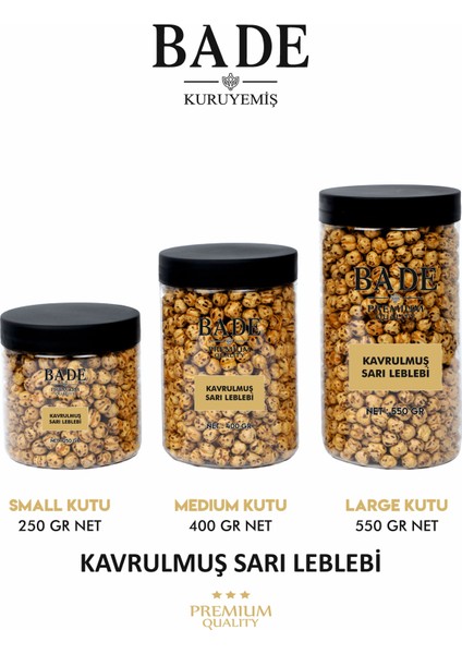 Kavrulmuş Sarı Leblebi Jumbo İri Boy 550 gr modelleri