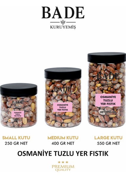 Tuzlu Yer Fıstık Osmaniye Yerli Jumbo Iri Boy 550 Gr. modelleri