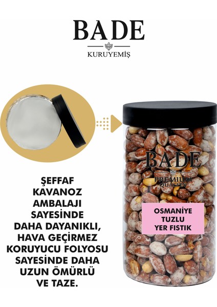 Tuzlu Yer Fıstık Osmaniye Yerli Jumbo Iri Boy 550 Gr. fırsatları