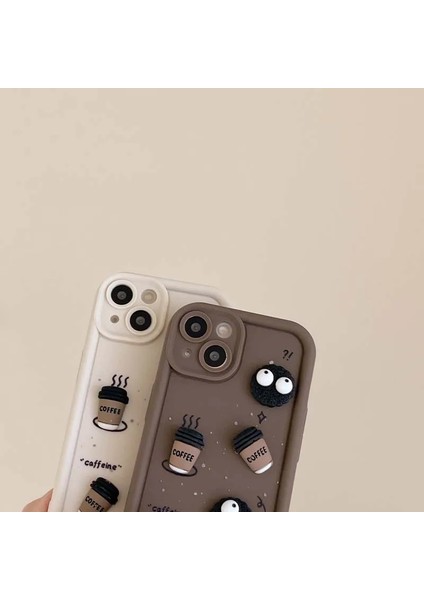 Apple iPhone 13 / 14 Kabartmalı Silikon Konsept Kılıf fırsatları