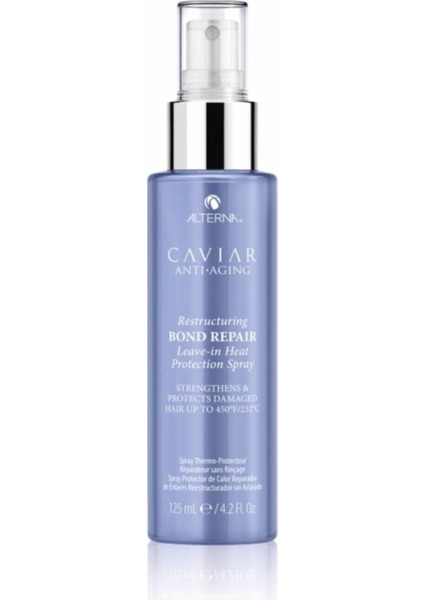 Isıdan Koruyucu Spreyi 125 ml. Caviar Restructuring Bond Repair Heat Protection Spray