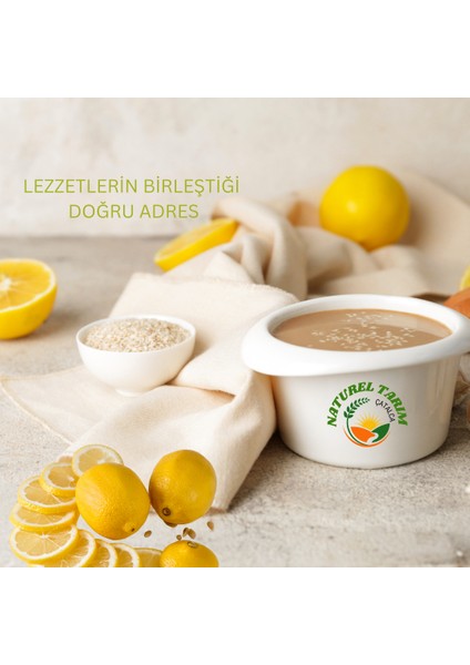 Sütlü Limonlu Çiğ Susam Tahini modelleri