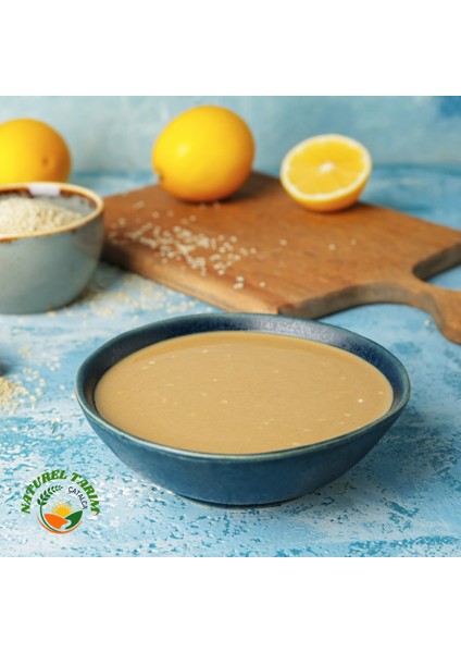 Sütlü Limonlu Çiğ Susam Tahini fırsatları