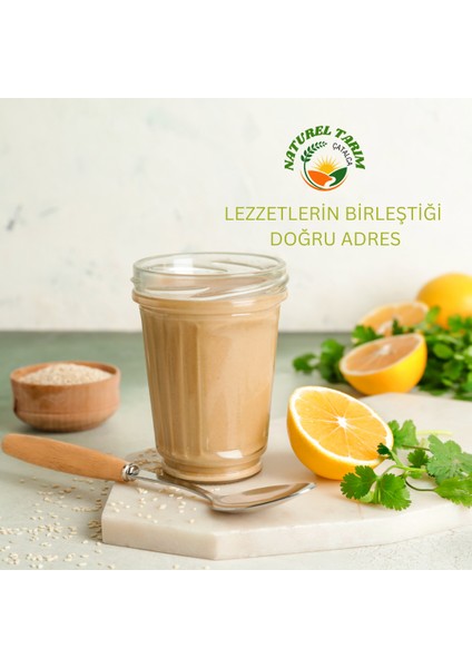 Sütlü Limonlu Çiğ Susam Tahini indirimleri