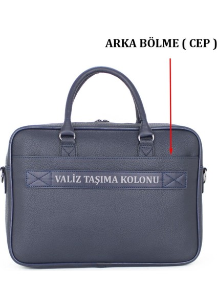 Unisex Omuz Çantası 15,6'' Inç Laptop Bölmeli Su Geçirmez Dış Yüzey Darbe Emici Koruma