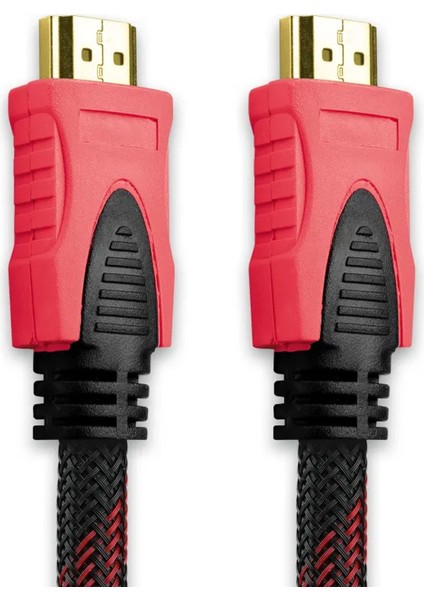 HDMI Kablosu, 1.5 Metre Uzunluk, Aşınmaz Kablo, Bilgisayar ve Monitör Için, Yüksek Çözünürlük