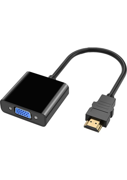 HDMI To VGA Çevirici Dönüştürücü, Monitör ve Projeksiyon Uyumlu, HDMI To VGA modelleri