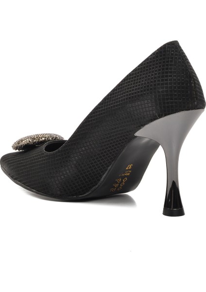 Siyah Kadın Topuklu Ayakkabı fırsatları