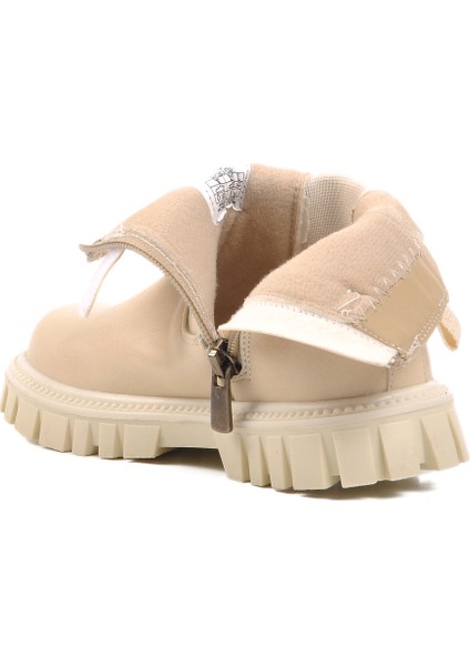 Krem Kız Çocuk Bot fırsatları