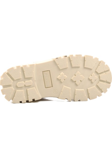 Krem Kız Çocuk Bot indirimleri