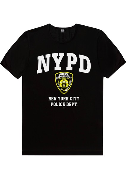 Nypd Siyah Erkek Tshirt fiyatları