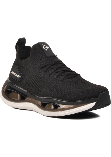 Walkway Siyah Unisex Spor Ayakkabı