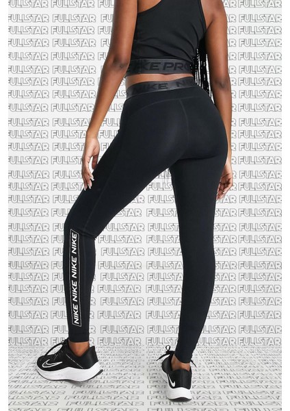 Pro Dri Fit Grappic Leggings Black Toparlaycı Kadın Taytı Siyah fiyatları