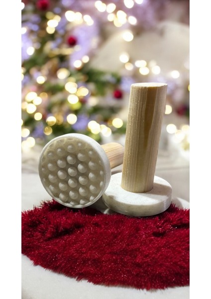 Damla Desenli Kurabiye Aparatı 7.5 cm Beyaz