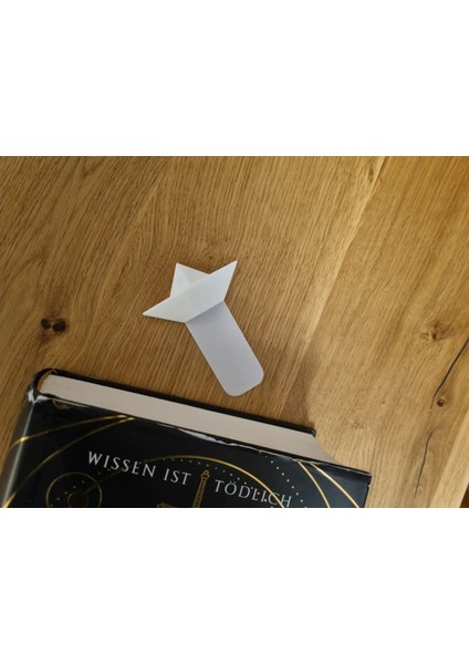 Just3dprintings Kağıt Gemi Kitap Ayracı