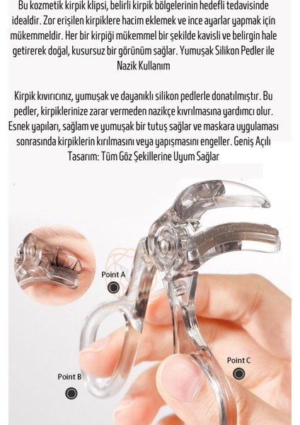 Kirpik Kıvırıcı Solingen Professional 721186