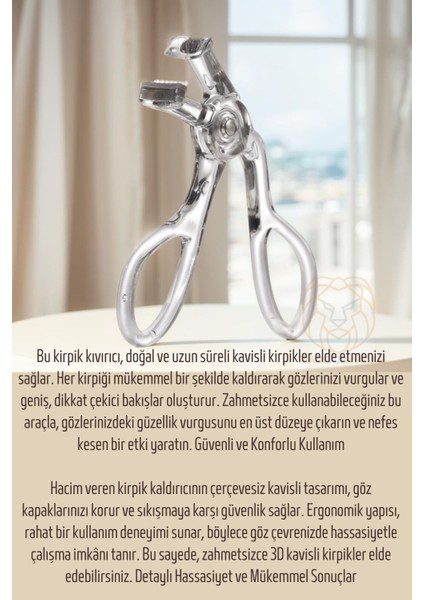 Kirpik Kıvırıcı Solingen Professional 721186