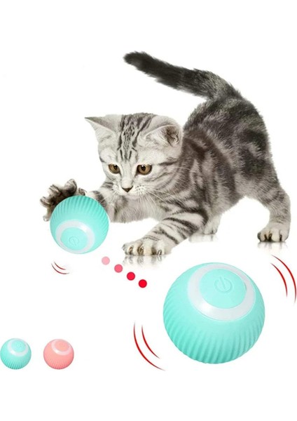 Evcil Hayvan Hareketli Kedi Köpek Oyuncağı Şarjlı Kedi Köpeğinizden Kaçar Oyuncak