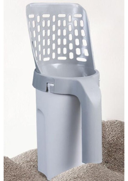 Kedi Kumu Temizleyici Kürek Kedi Kumu Temizleme Elekli Poşet Hazneli fiyatları