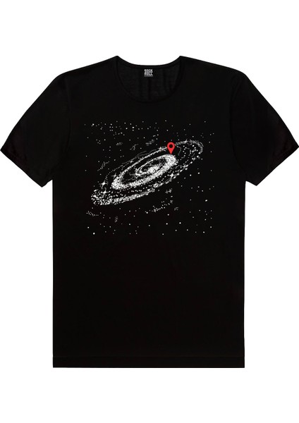 Ben Nerdeyim Siyah Erkek Tshirt fiyatları